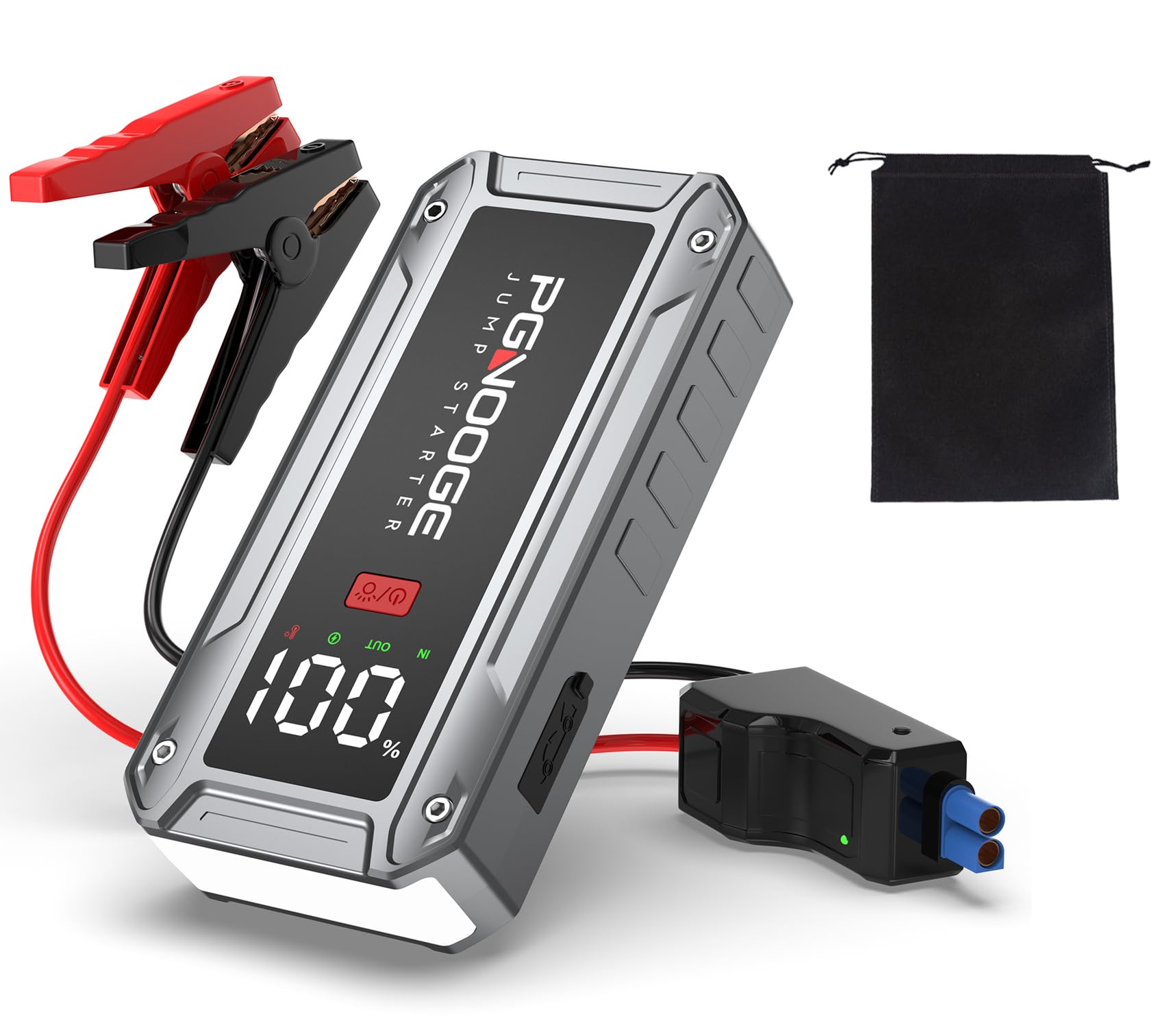 ジャンプスターター　6000A 26800mAh Amazon | FNNEMGE ジャンプスターター電流6000A 26800mAh