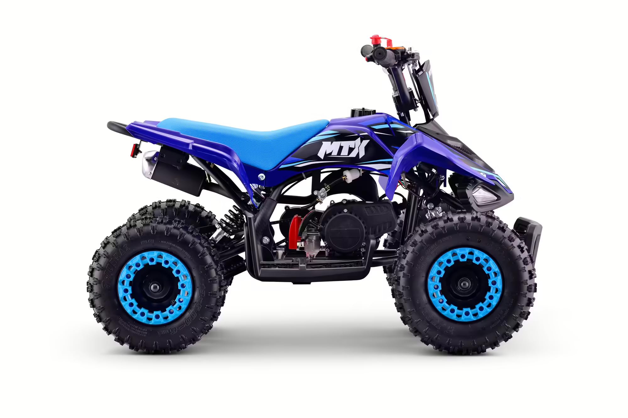 MTX Quad dla dzieci, benzynowy, 50 cm³, niebieski