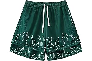 Rhude x Carhartt WIP Graphic Cotton-Jersey Basketball Shorts