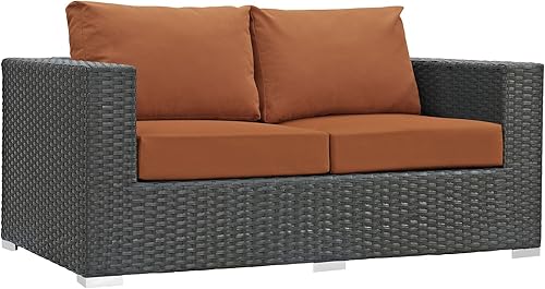 Vista 142 de Modway - Sillón para exteriores