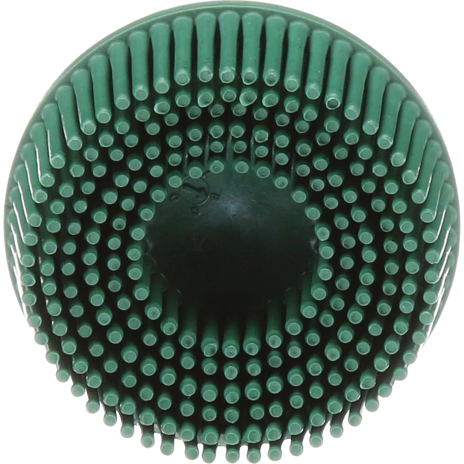 Scotch-Brite™ Roloc™ Bristle Disc, RD-ZB, 50, TR, Green, 2 in x 5/8 in, Tapered