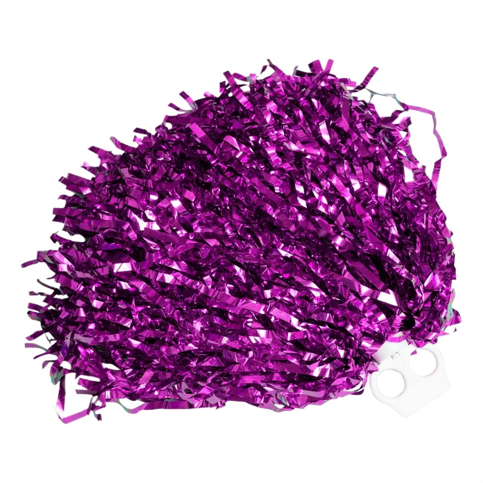 ZWCSHUU Cheerleader Pom Poms 2Pcs Cheerleading Pom Poms Hand Cheerleader Pompoms For Sport(Dark pink)