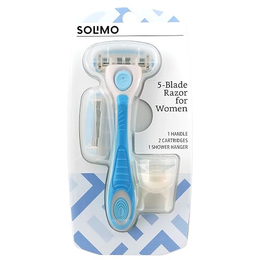 Solimo 5-Blade Razor for Women
