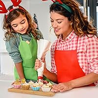 Vista 7 de Caperci Moldes Naturales Mini para Cupcakes Resistentes a la Grasa 200 Unidades - Moldes de Papel Extra Resistentes para Hornear Muffins, Sin Olor