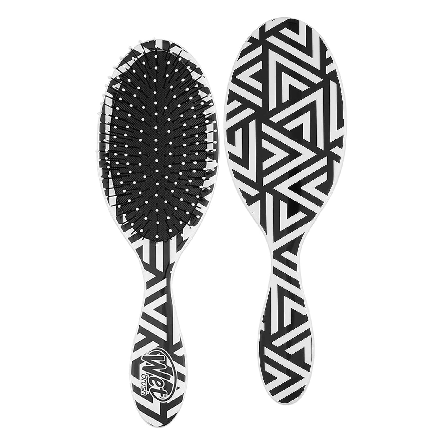 Wet Brush original triangles detangler hipster, White