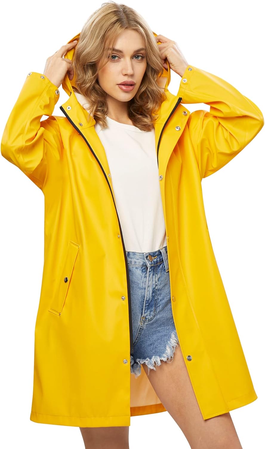 UNIQUEBELLA Rain Jackets for Women Waterproof, Bangladesh Ubuy