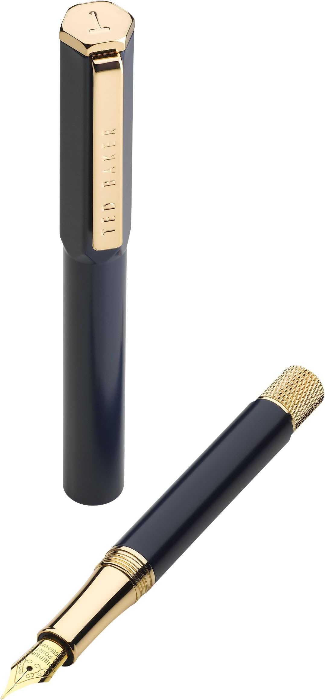 Ted Baker | Premium Fountain Pen | Dark Sapphire
