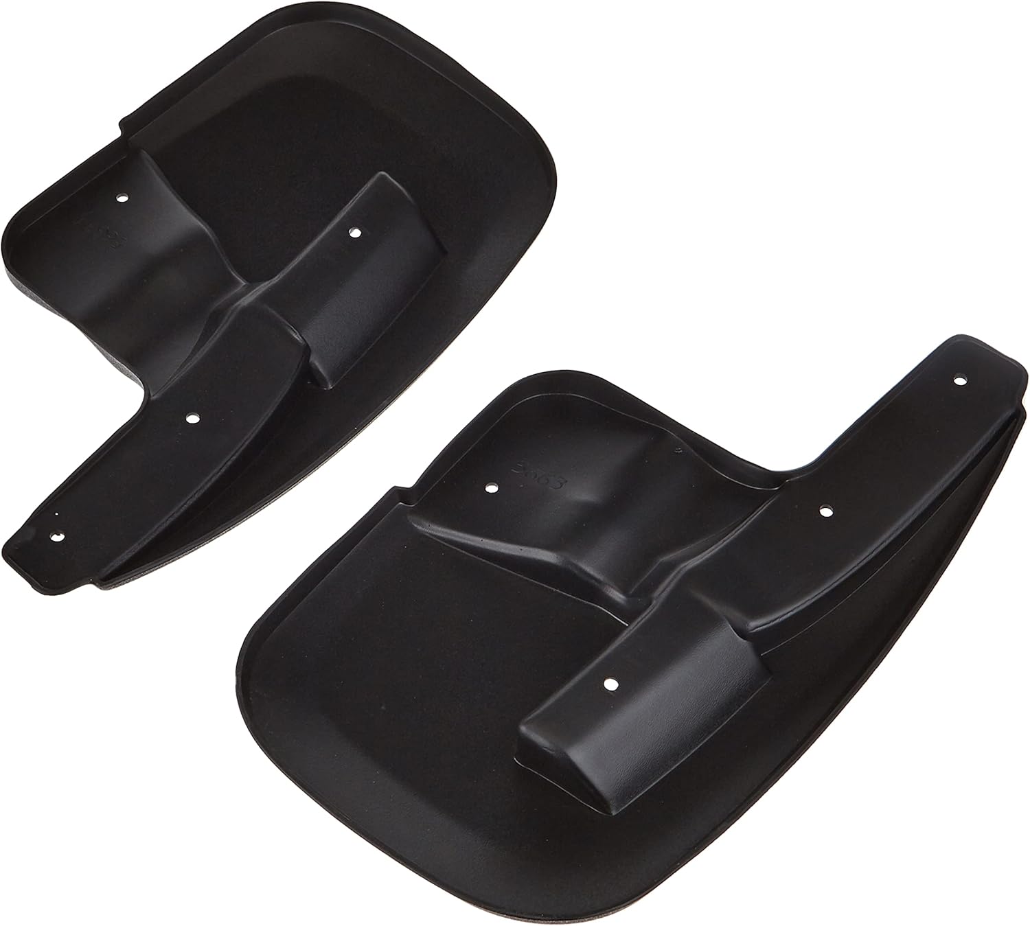 Husky Liners - Front Mud Guards | 2007 - 2017 Ford Expedition XLT w/o Power Running Boards, Front Set - Black, 2 Pc | 56631