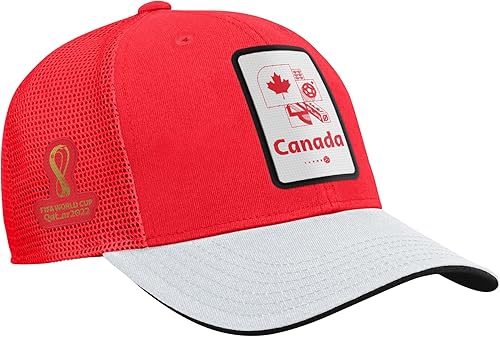 Miniatura 9 de Outerstuff Sombrero de malla Procrown con mosaico de contraste para niños de la Copa Mundial de