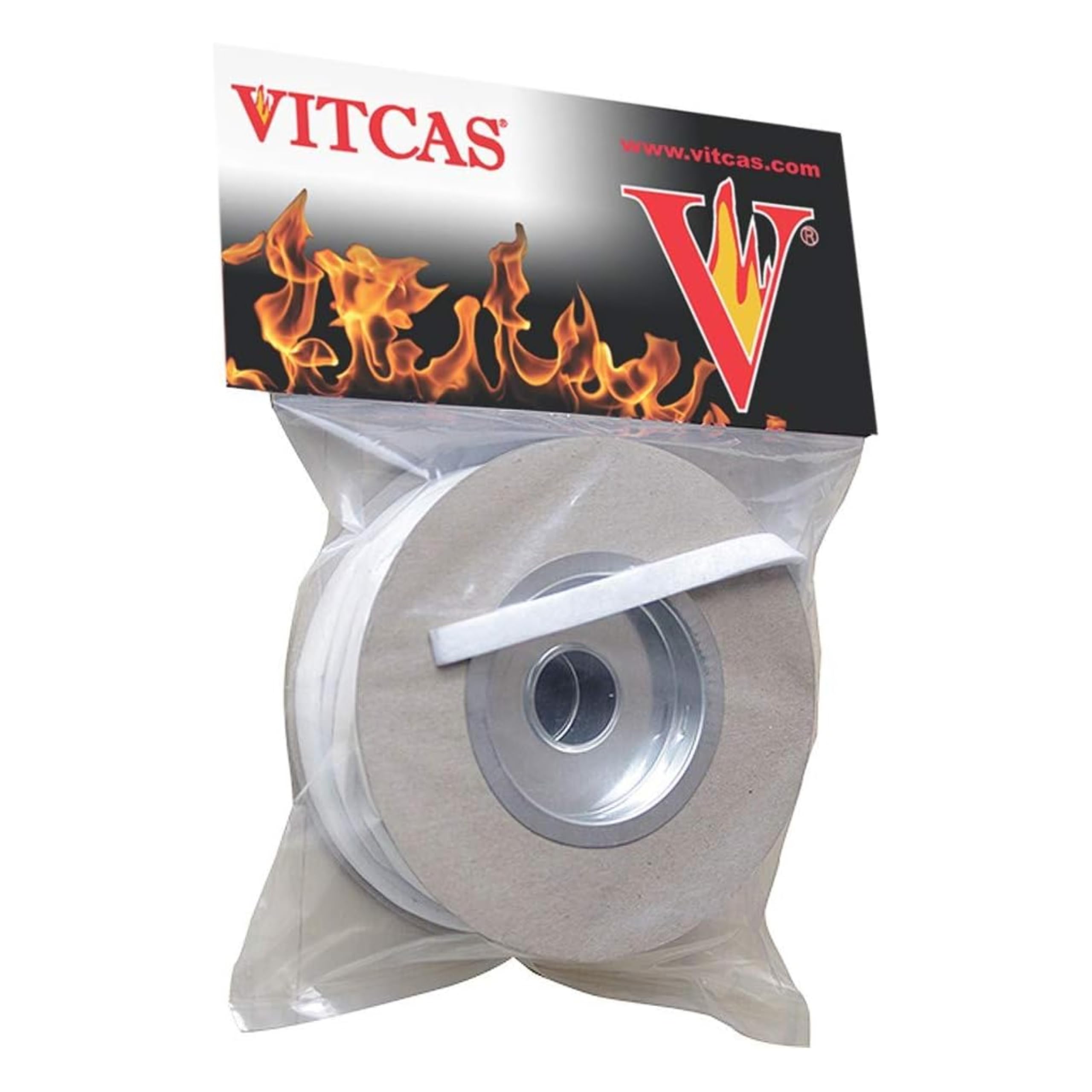 Ceramic Fibre Sealing Strip White 6X3mm