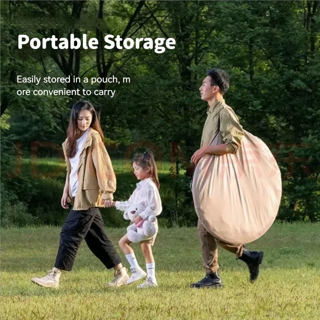 Tienda de campaña instantánea, portátil y automática para Playa, Impermeable, para Exteriores, con Bolsa de Transporte y protección UV para la Familia, el jardín, el Camping