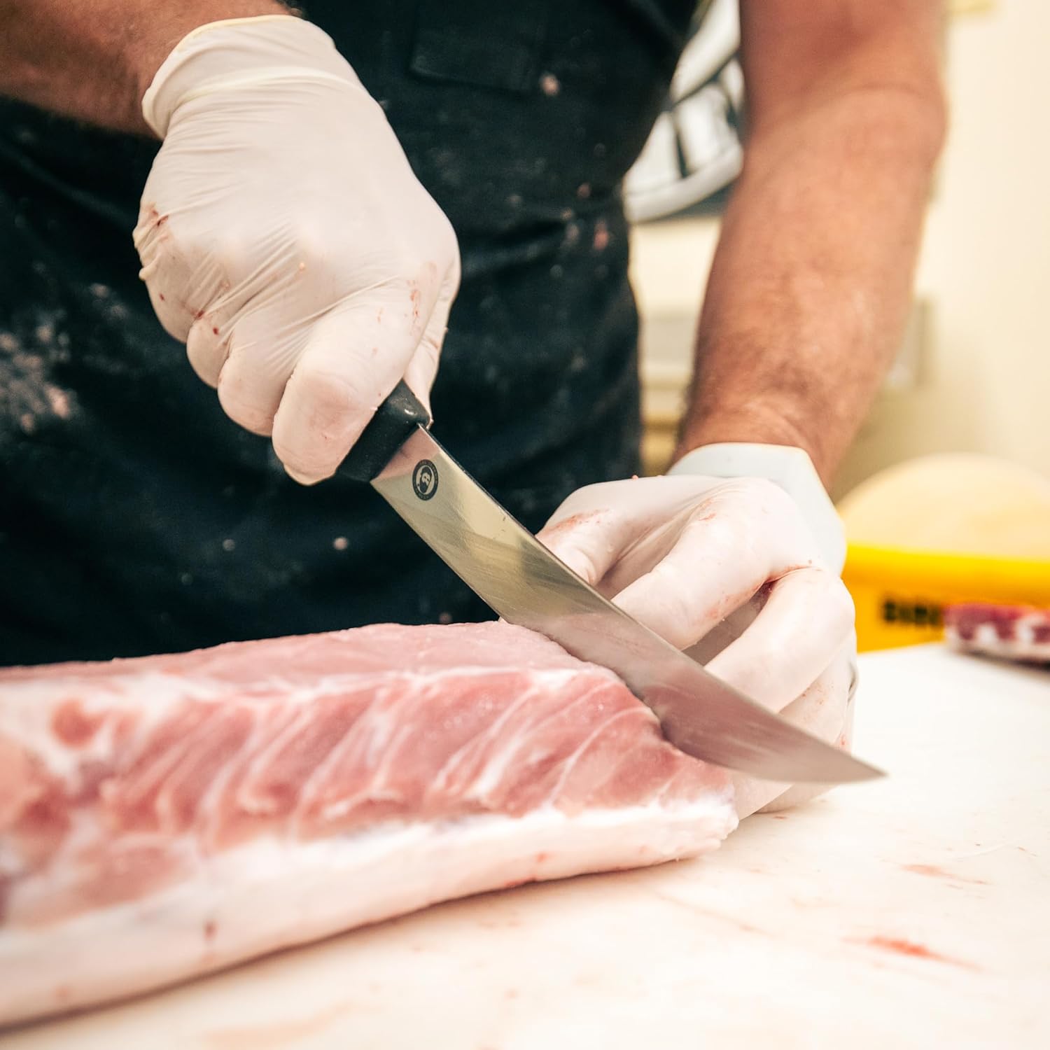 Bearded Butchers Kydex Sheath Compatible with 10" Victorinox Fibrox Breaking Knife – Durable, Moisture-Resistant Cover with 360° Rotating Belt Loop for Safe Transport