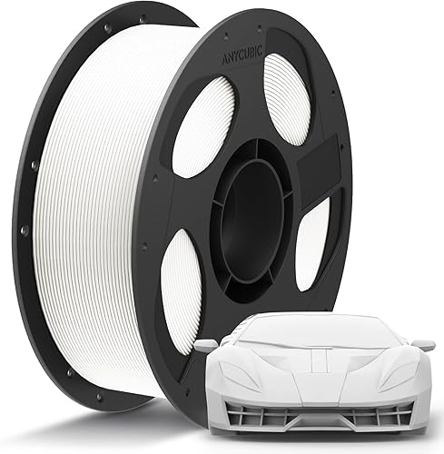 ANYCUBIC Filamento PLA Plus para impresora 3D de 0.069 pulgadas, filamento de impresión 3D de alta dureza, filamento PLA+ con precisión dimensional