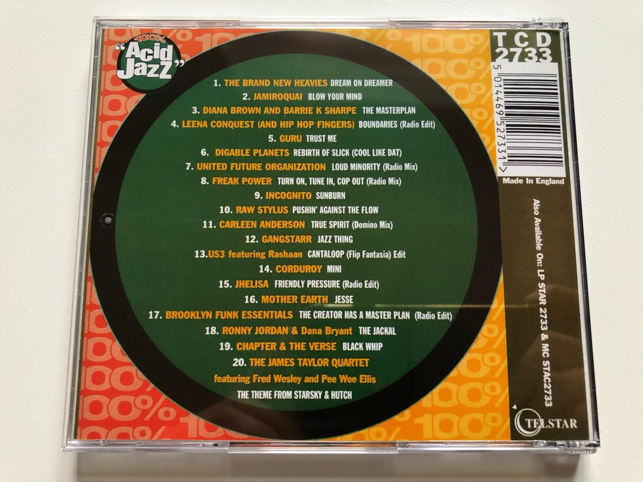 100% ACID JAZZ