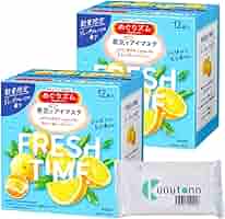 めぐりズム ｜蒸気でホットアイマスク ｜グレープフルーツの香り　24枚 Amazon.co.jp: めぐりズム 蒸気でホットアイマスク