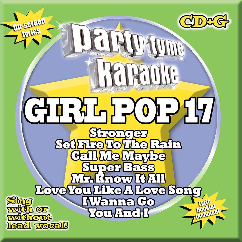 Party Tyme Girl Pop 17 8+8-song G