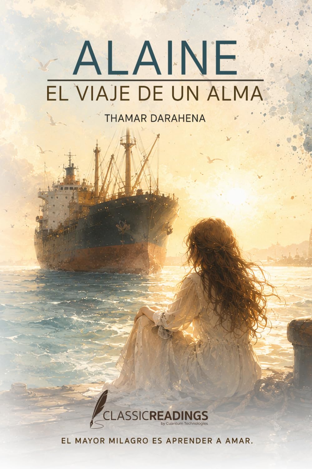 Alaine, el Viaje del Alma. El Mayor Milagro es Aprender a Amar: Cuando un ángel elige ser humano para descubrir el verdadero significado del amor