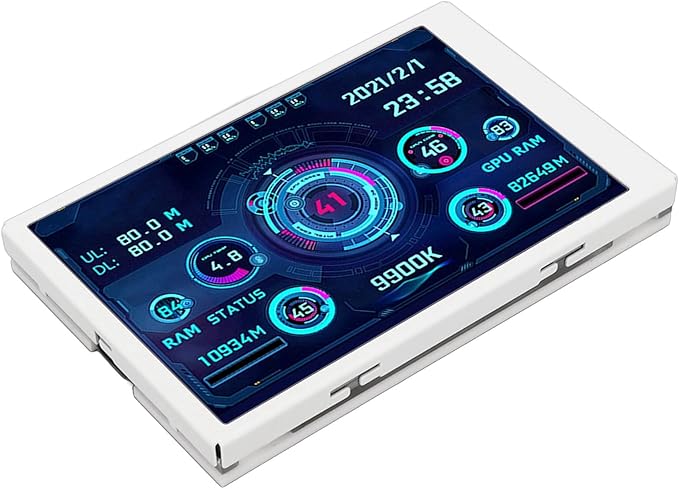 Monitor de Temperatura para PC, Pantalla Mini 3.5 Pulgadas 320x480 miniatura 8