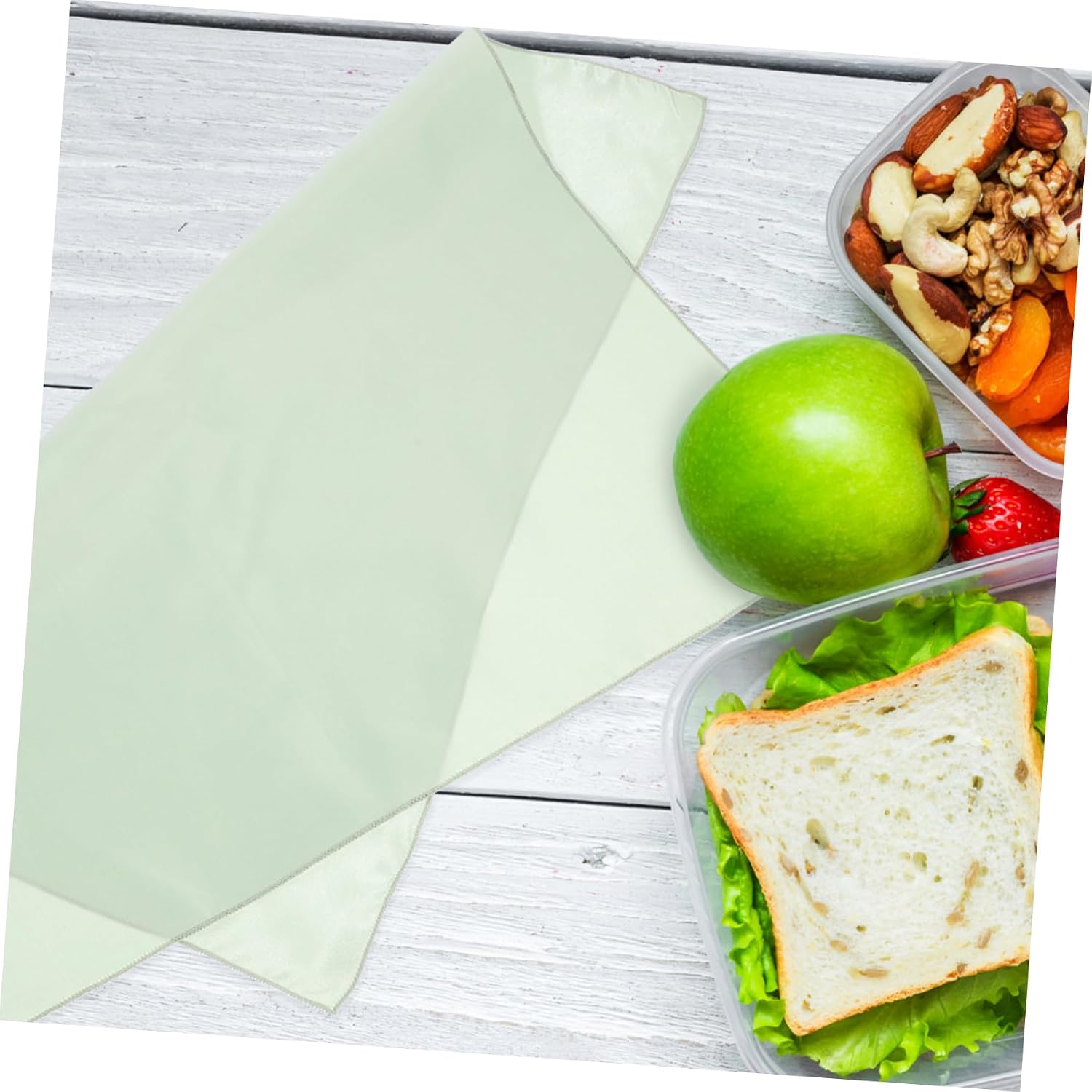 ULTECHNOVO 6pcs Reusable Soft Table Napkin Smooth Solid Colored Dinner Napkins for Elegant Dining and Party Settings for Cup Flowers and Home Decor
