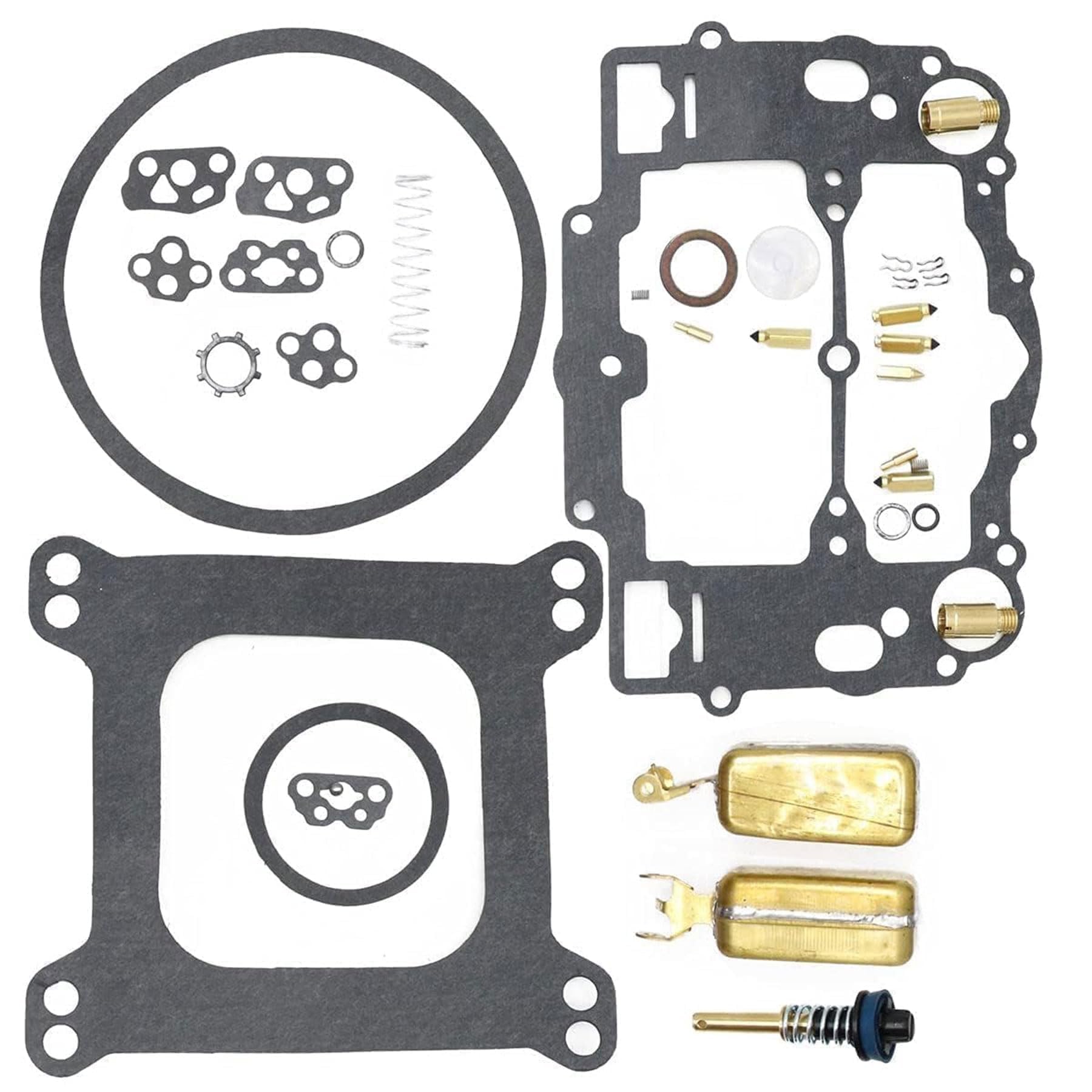 Amazon.com: Carburetor Rebuild Kit Compatible With Edelbrock
