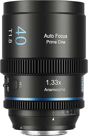 Amazon.com: SIRUI 35mm Anamorphic Lens F1.8 1.33X APS-C Cinema
