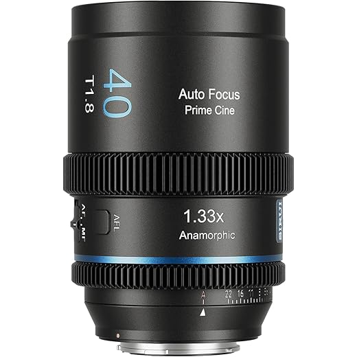 SIRUI 40mm T1.8 Anamorphic Lens
