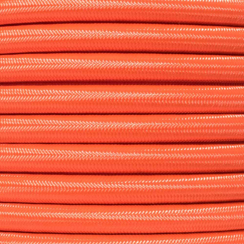 West Coast Paracord Bungee Elastic Nylon Shock Cord (3/8 Inch x 10 Feet, Neon Orange)