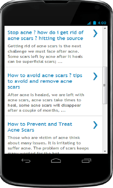 Software Acne Acne Treatment - App on Amazon Appstore