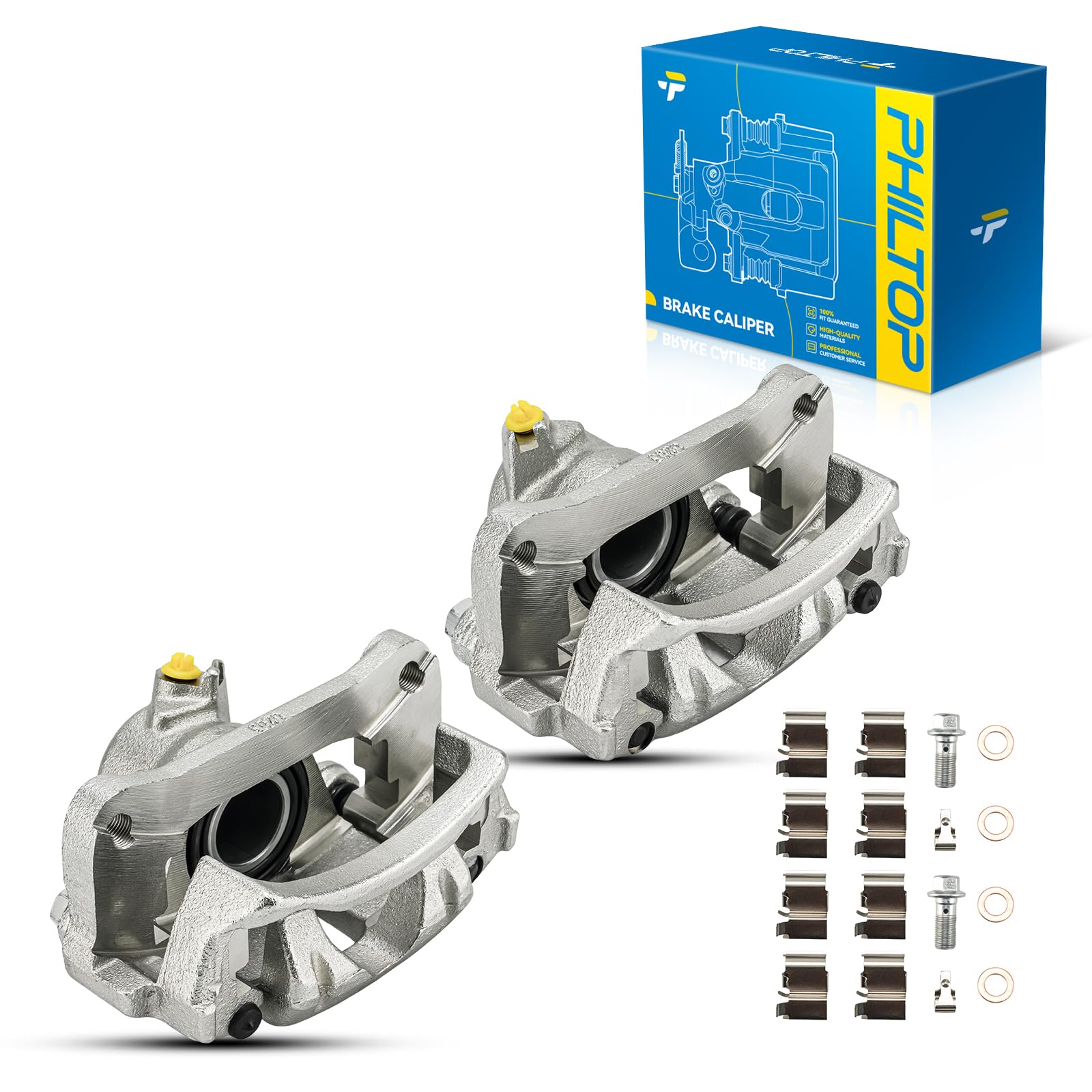 PHILTOP Rear Brake Caliper for 2003-2009 Toyota 4Runner