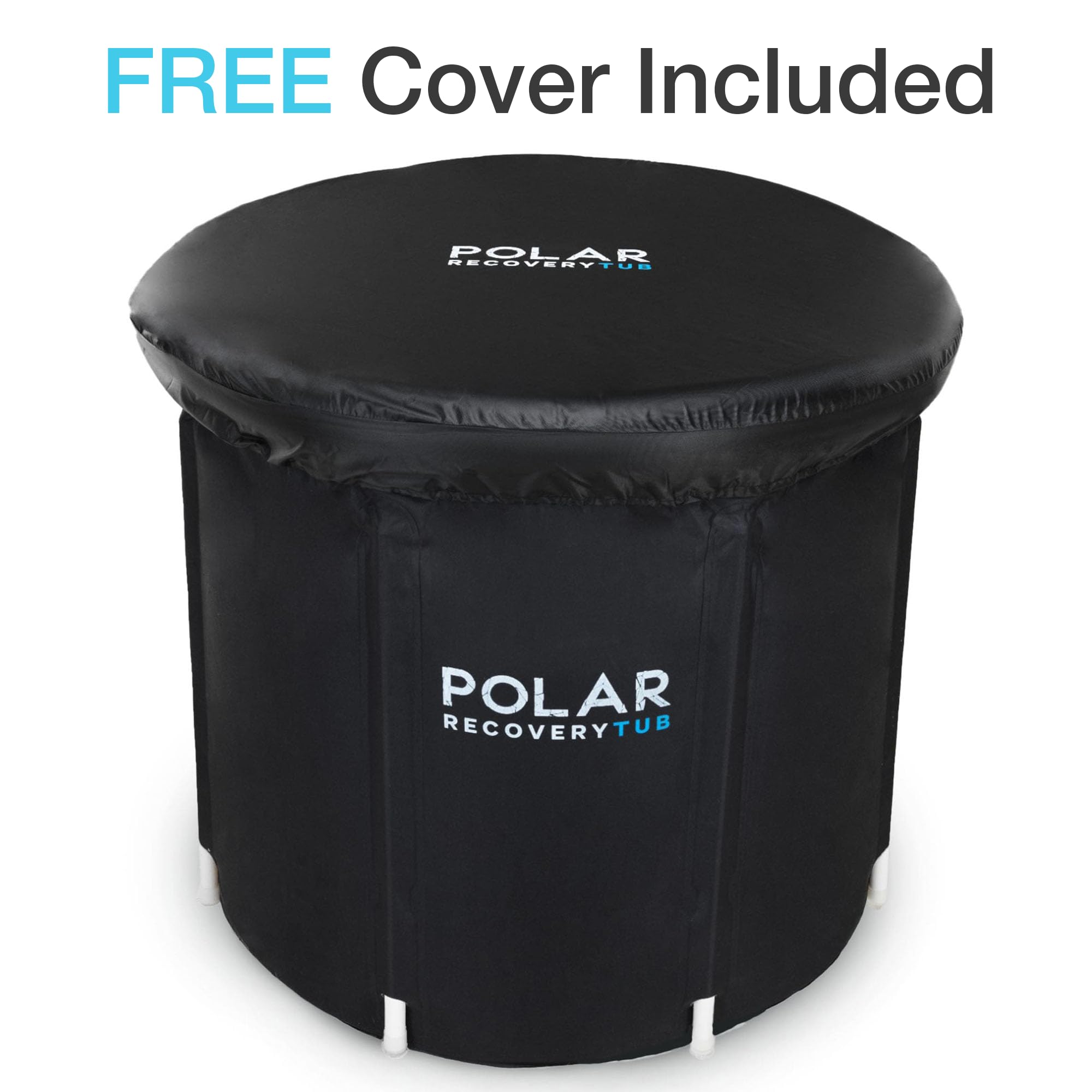 Polar Recovery Tub/Portable Ice Bath for Cold Water Therapy Training/an Ice Bathtub for Athletes - Adult Spa for Ice Baths and Soaking