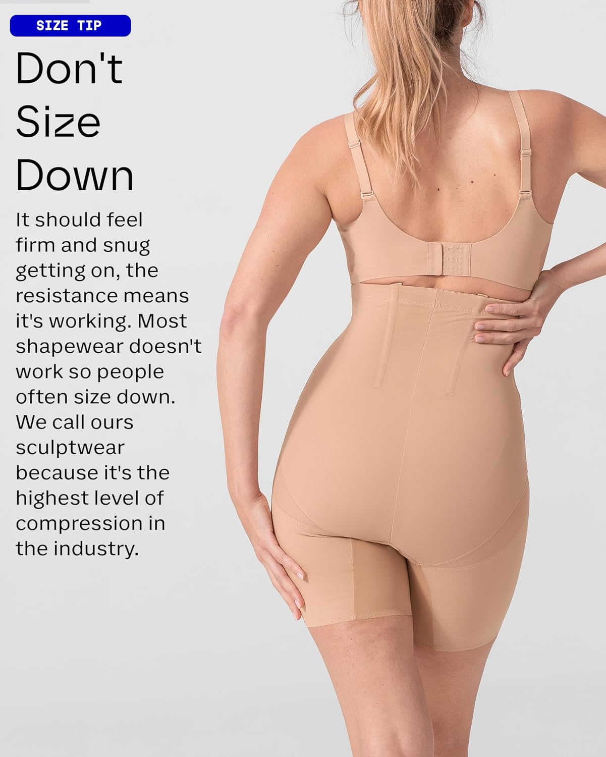 HONEYLOVE SuperPower Short - High Compression Shapewear for Women