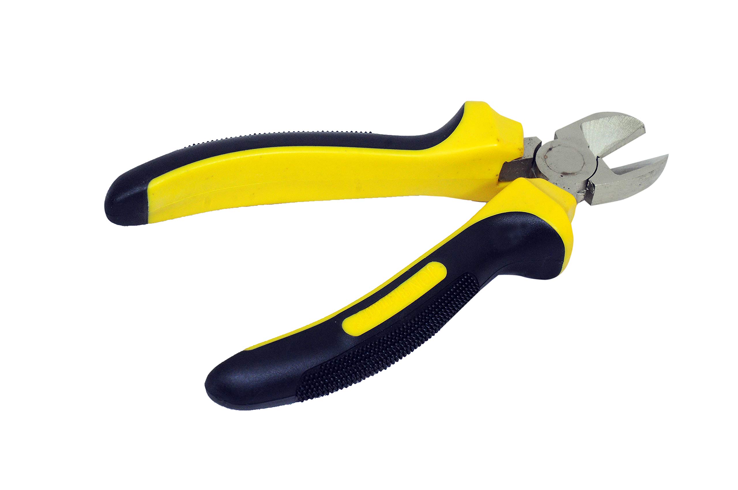 Jon Bhandari Tools 6.5 Inch Diagonal Cutting Plier | Heavy Duty Wire Cutter with Comfort Grip for Wires, Cables & Soft Metal for Electrical, DIY & Home Use