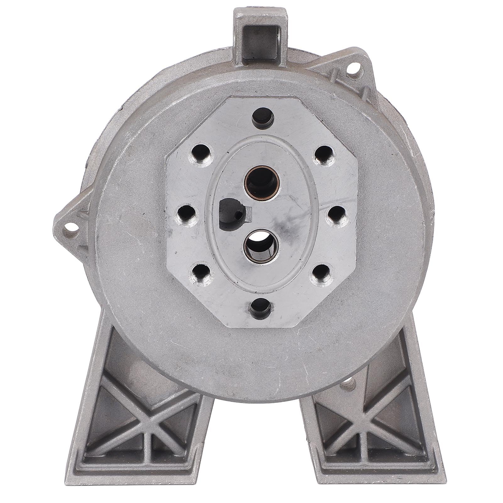 Bewinner Soporte Universal para Bomba Divisora ​​de Troncos, Aleación de Aluminio, Soporte de Motor Hidráulico para Divisor de Madera con Círculo de Sellado para Divisores de Troncos Eléctricos FM8