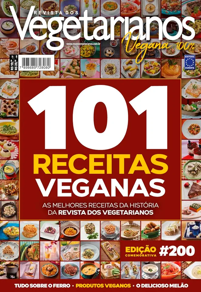 Revista dos Vegetarianos 200