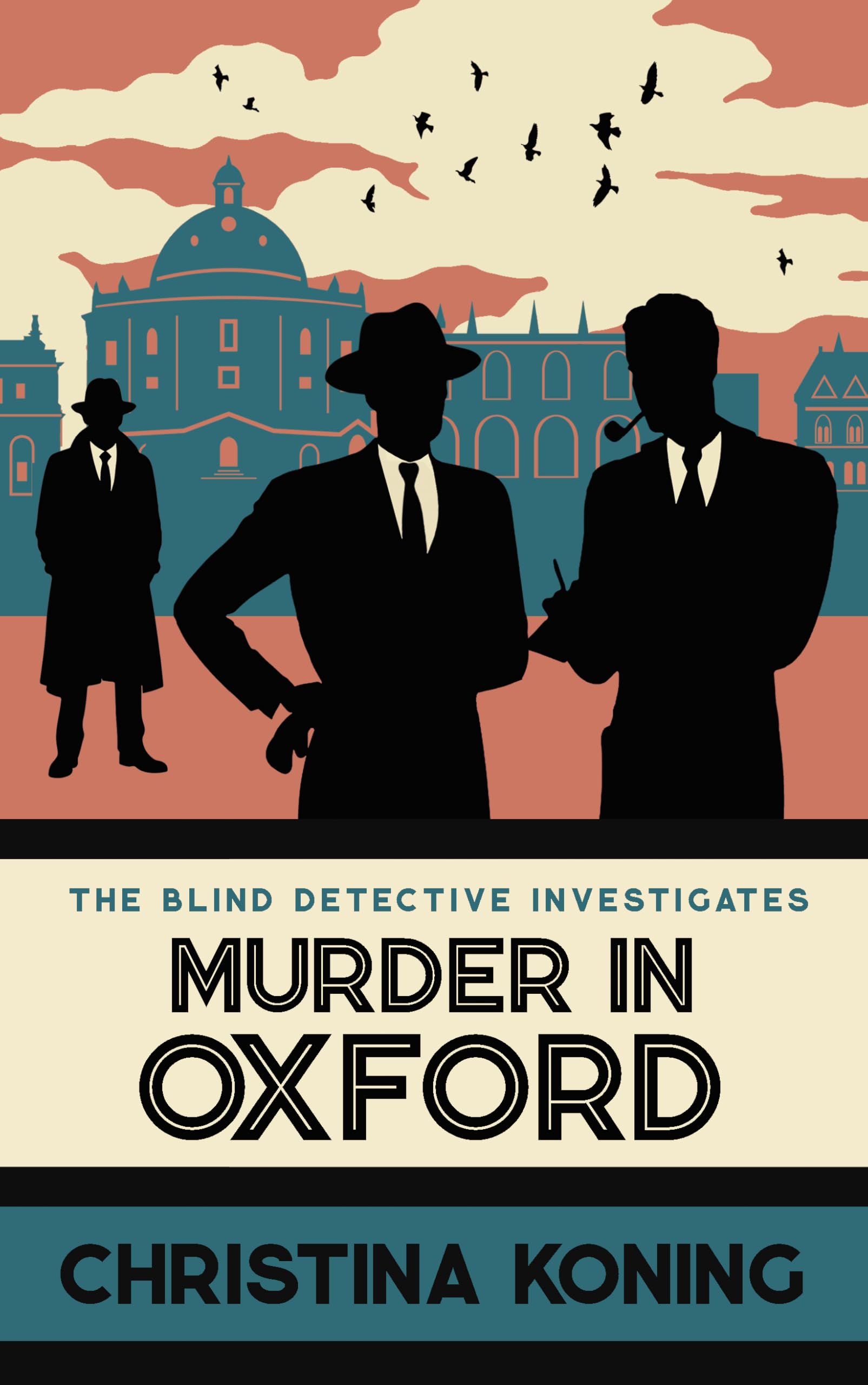 Murder in Oxford: The thrilling wartime mystery series (Blind Detective 9)