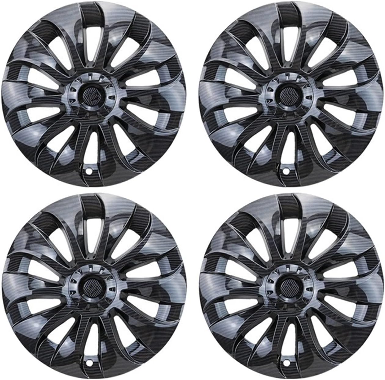 Tire Covers 20 inch Wheel Cap Compatible with Tesla Model Y Replacement