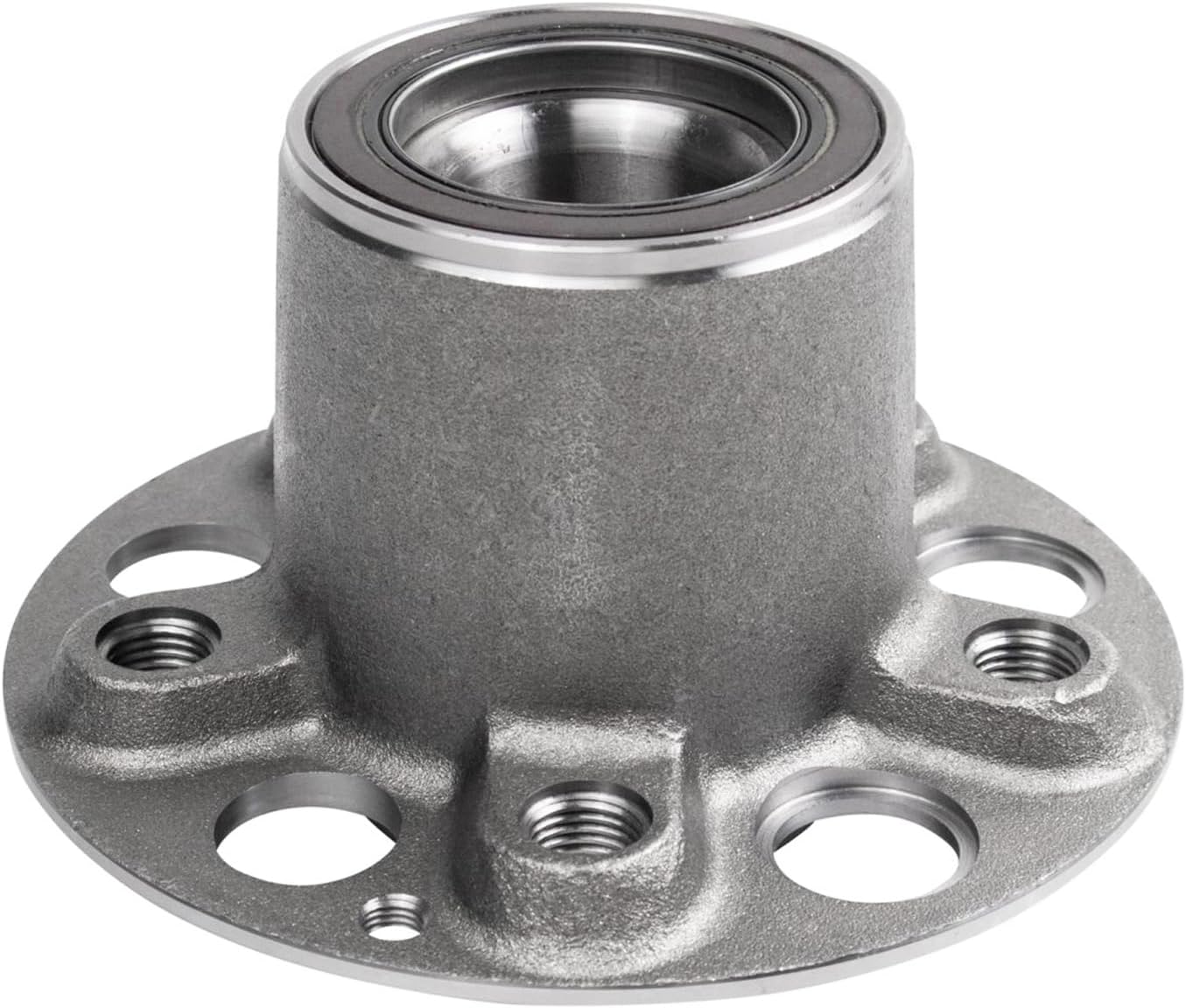 Detroit Axle - Front Wheel Bearing Hub for Mercedes-Benz C250 C350 E350 E400 E550 SLK250 SLK350 SLK55 AMG Left or Right Wheel Bearing Hub Assembly Replacement Bearing Hub - [Check Fitment]