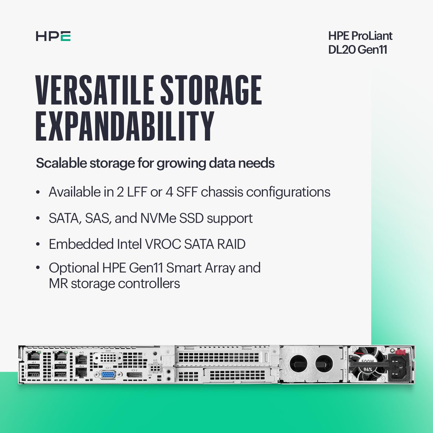 Win11Pro認証済 省電力Xeon搭載 8GB 新品SSD128GB Amazon.com: Hewlett Packard Enterprise ProLiant DL20 Gen11 Rack