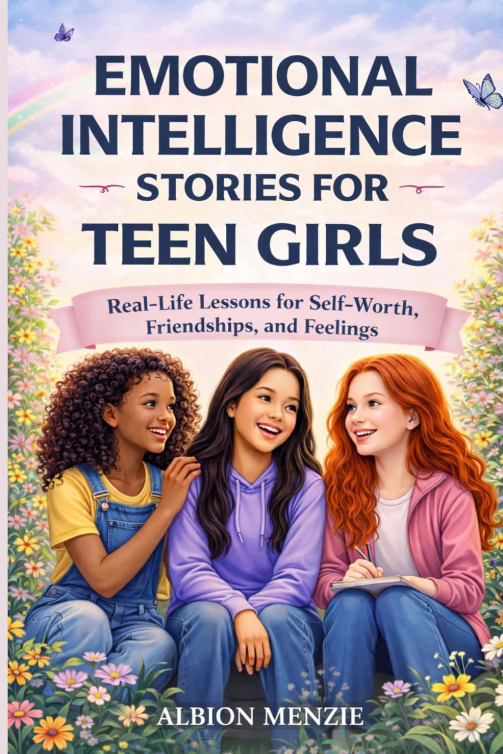 Emotional Intelligence Stories for Teen Girls: Real-Life Lessons for Self-Worth, Friendship and Feelings