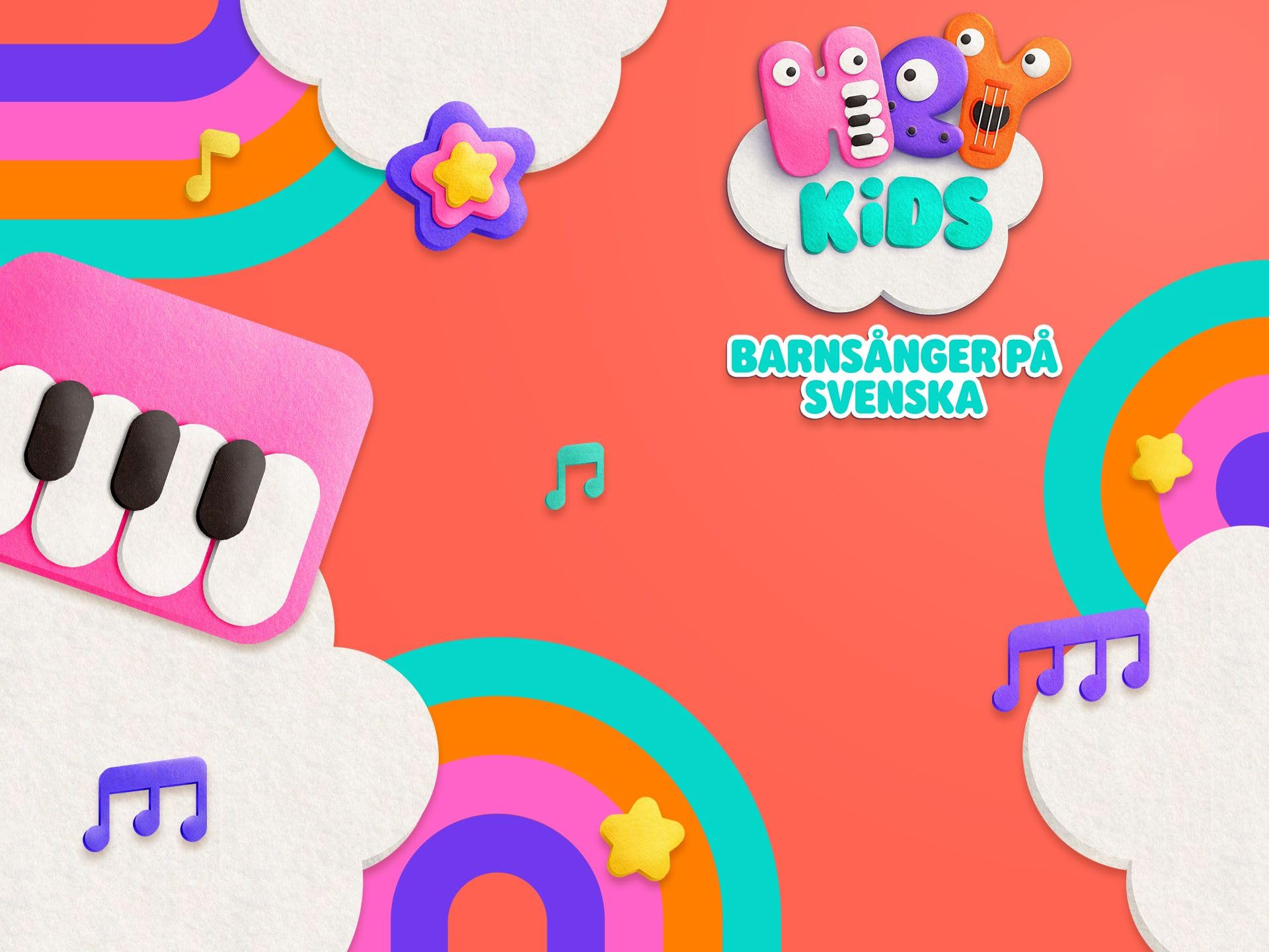 HeyKids Barnsånger på Svenska