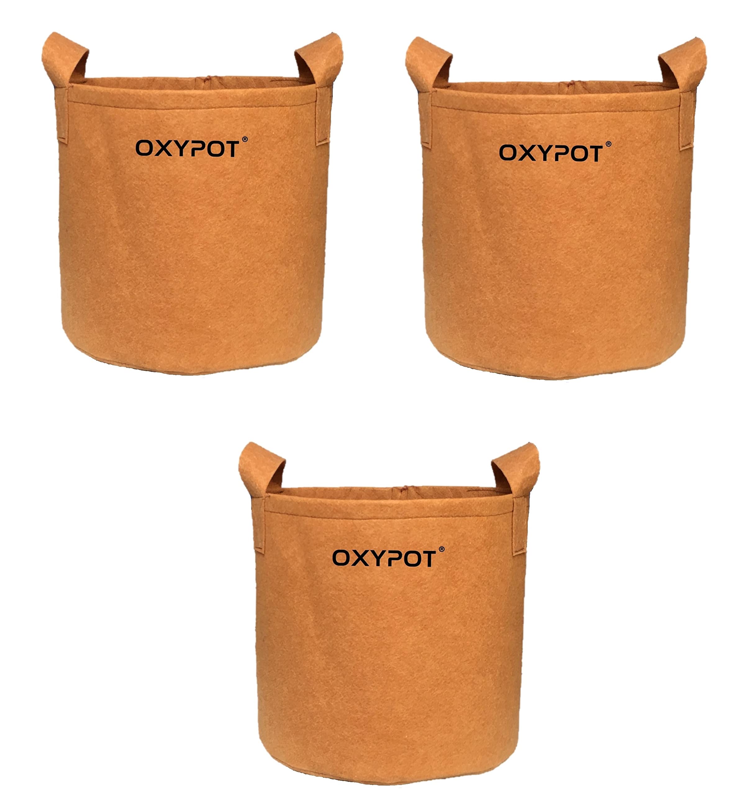 Oxypot® Fabric Grow Bag (12" x 12") Pack of 3 Bags. (B09M5S1LG8) Amazon Price History, Amazon Price Tracker