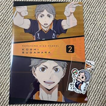 ハイキュー!! 菅原孝支 タオル 近々削除します ハイキュー！！』フルカラーマフラータオル 菅原孝支 BD2