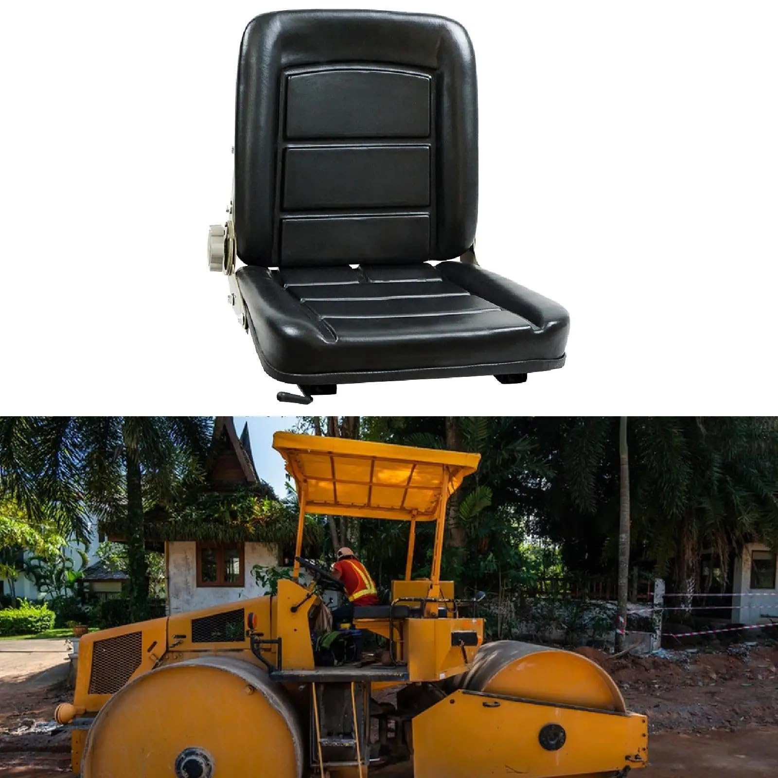 Sedile Trattore Sedile Bulldozer Caricatore Carrello Elevatore Trattore