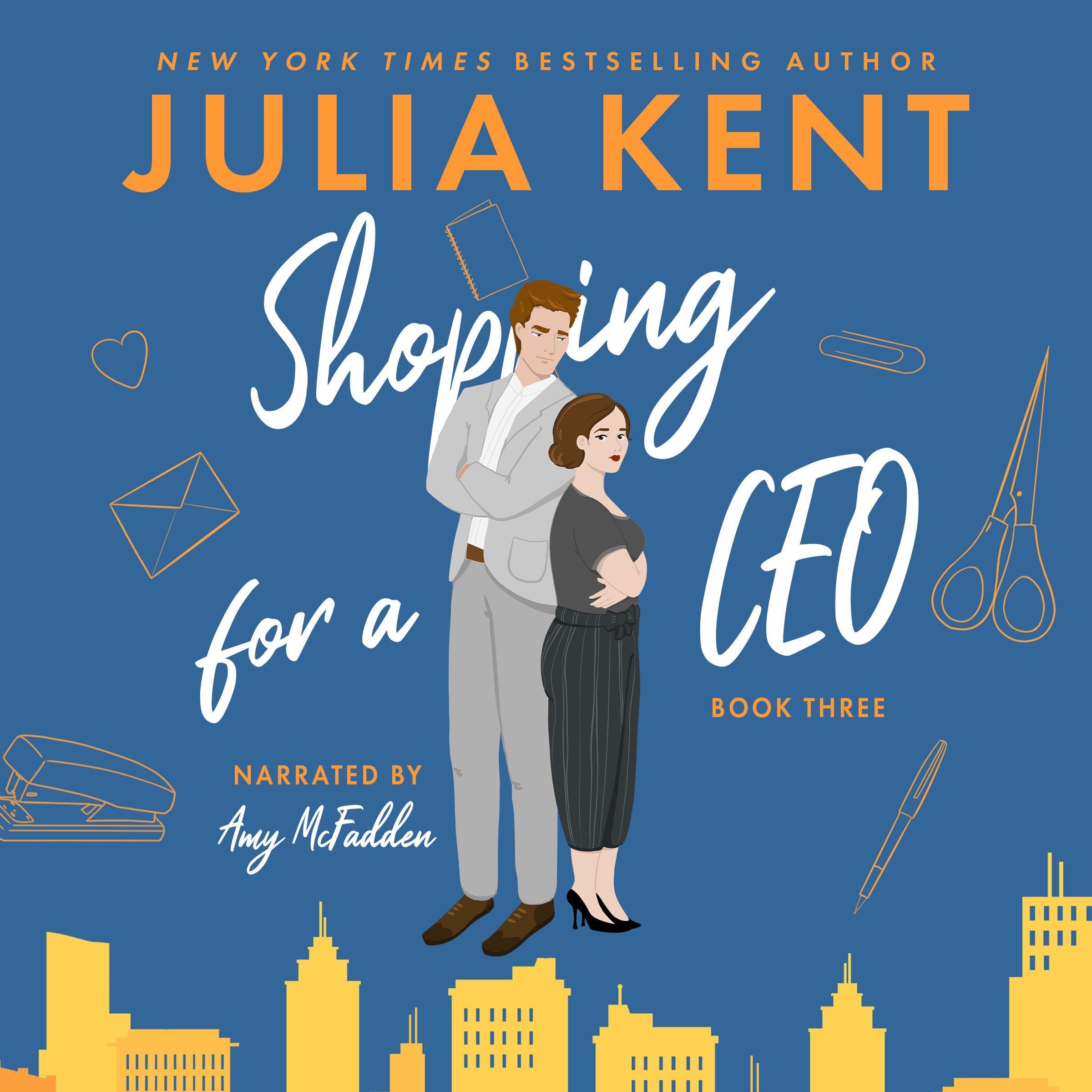 Cover art for Shopping for a CEO