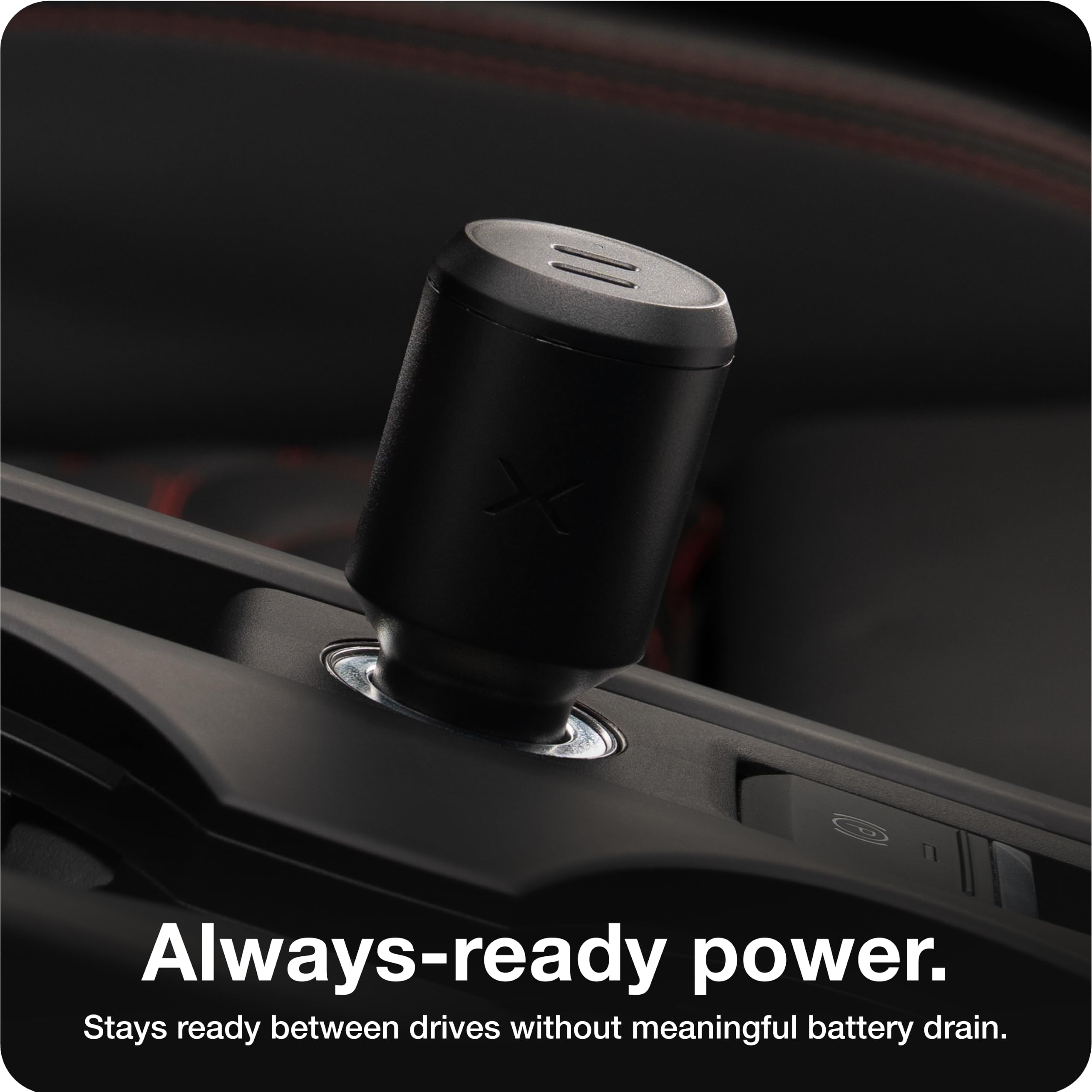 NOCO XGrid XV100 100W 2 Puertos USB-C Carga Rápida Cargador de Coche | Carga rápida para MacBook Pro / Air, iPhone 17 / 16 / 15, iPad Pro, Samsung Galaxy S25, AirPods, Steam Deck y más