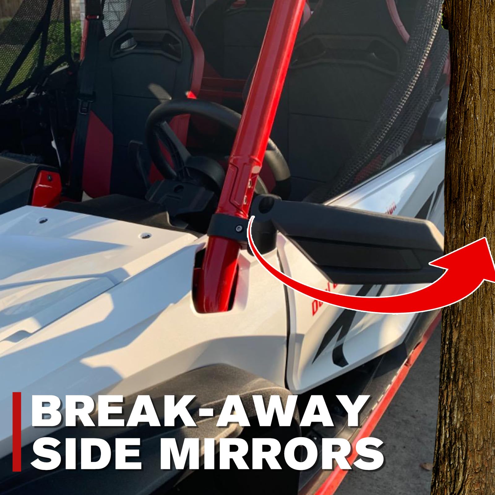 Black Adjustable Rotation Adjustable Rear View Mirrors For BMW R1250R R 1200 R E - Foto 6