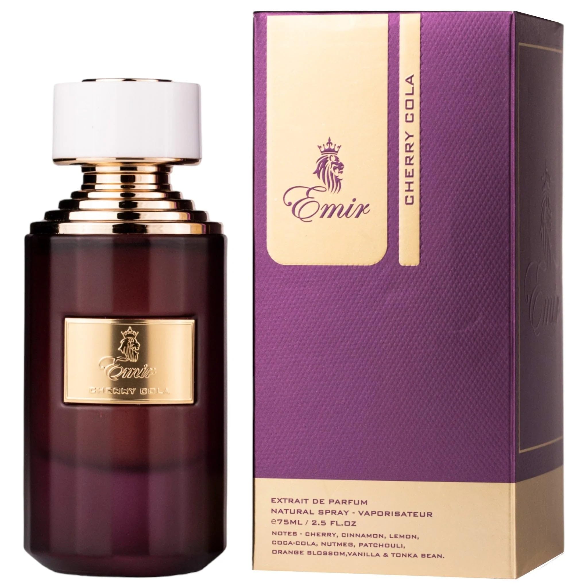 Emir EDP-75Ml Long Lasting Fragrance (Cherry Cola)