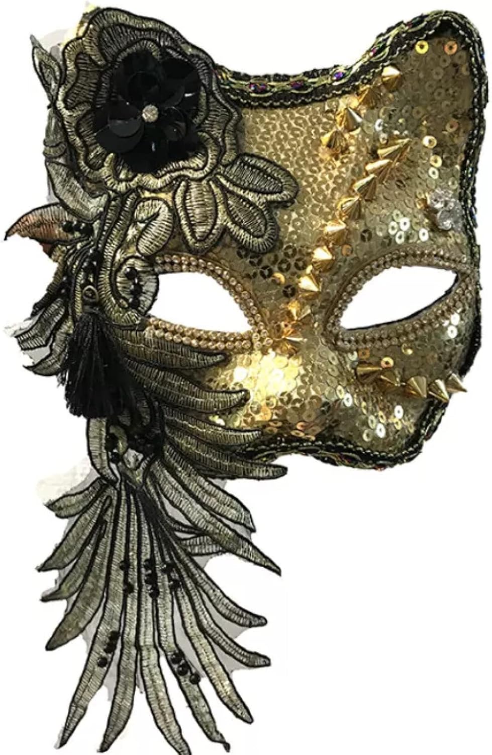 Halloween mask Party Fashion Cat Mask Halloween Christmas Masquerade Princess Mask Ladies Nightclub Ball Carnival Mask
