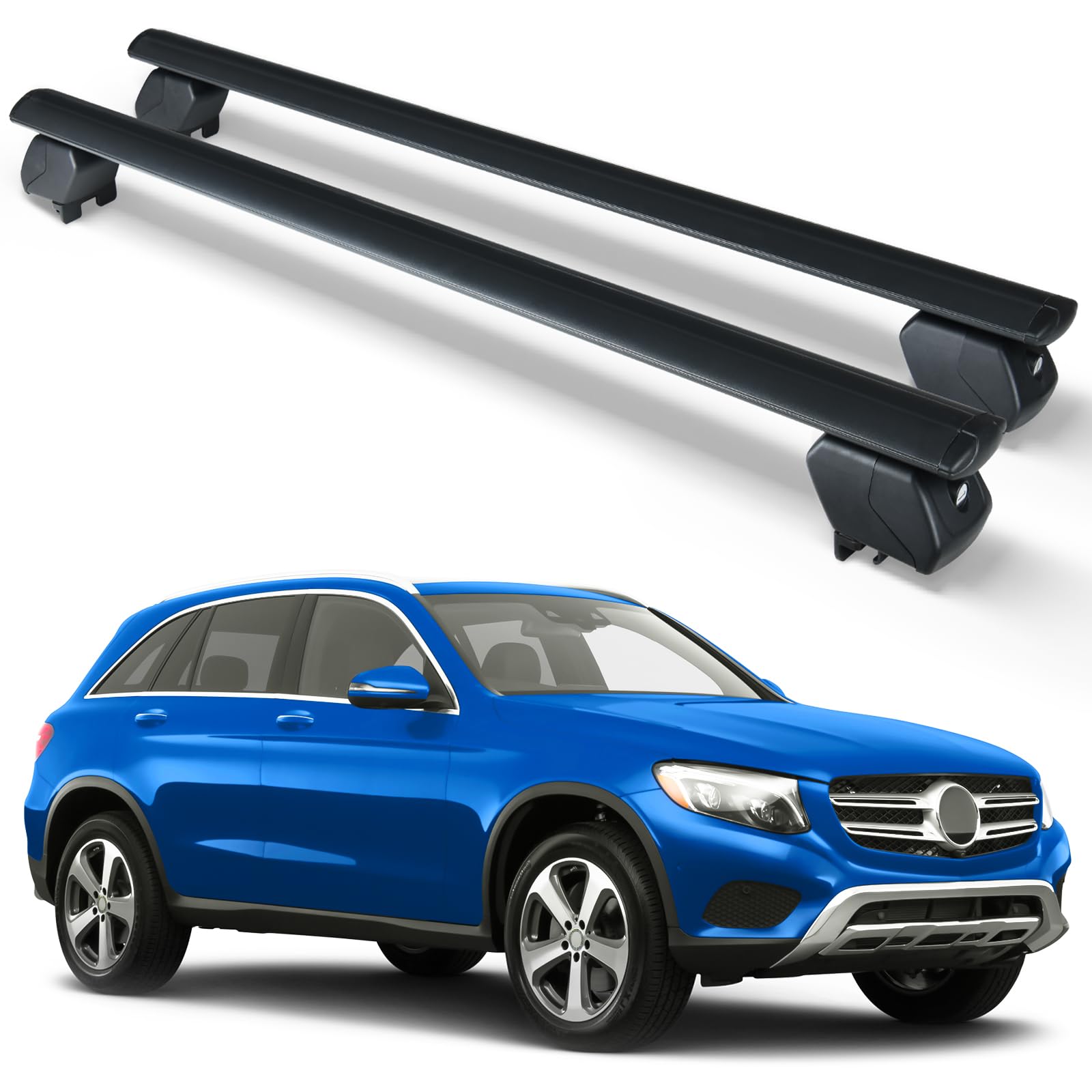 EYOUHZ Heavy Duty Roof Rack Cross Bars