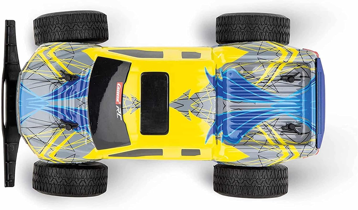 Carrera 370182020 Carrera RC Ford F-150 Raptor zdalnie sterowana ciężarówka autentyczność dzięki oryginalnej licencji i lekkiej, wydajnej konstrukcji wytrzymała konstrukcja